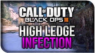 COD BO3 Glitches New High Ledge Glitch On Infection [PS4,XB1,PC] PATCH REQUEST!!!