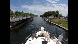 Brighton Road Bridge - Murray Canal   getting change video   June 28 2019