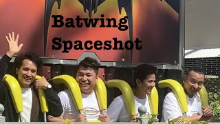 Badwing Spaceshot, Ready to launch 🚀Movie World #goldcoast #queensland , #australia  #adventure I 4K