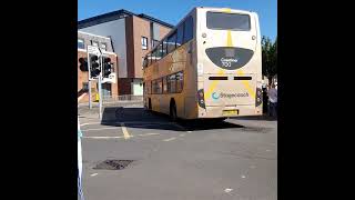 #stagecoach #bus  Scania E400 Leaving with tones