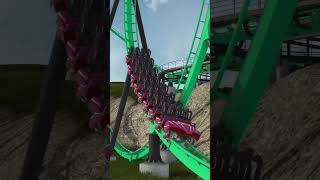 B&M Roller coaster - #rollercoaster  #nolimits2 #thrills #NL2simuator