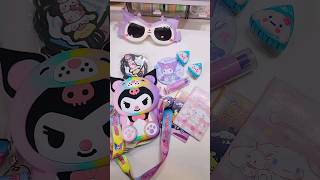 My super cute Kuromi accessories #sanriokuromi #kuromi #kawaiistationery  #sanrio