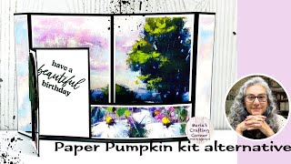 Paper Pumpkin kit alternative