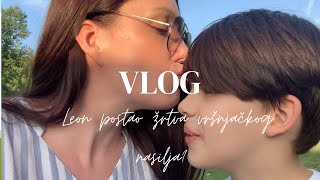 Vlog: Nisam platila račune, Leon postao žrtva vršnjačkog nasilja? | Jasmina Skender