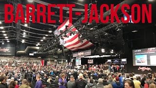 I Went To Barrett-Jackson Scottsdale 2017!