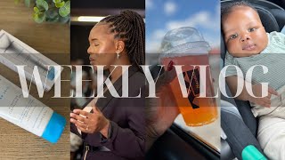 WEEKLY VLOG : SLOW MORNING | |JUGGLING MOTHERHOOD & WORK | SKIN CARE |FAMILY