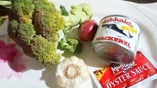 Ganito ang gawin mo sa Hokkaido Mackerel tiyak na mapapadami ang kain mo || stir fry