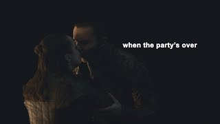 Gendry & Arya | when the party's over (8x05)