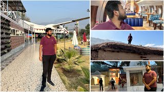 Aeroplane restaurant enroute Patnitop to Jammu | Kol Kandoli Mandir | Nathatop Trek | Vlog 134