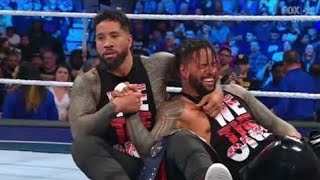 The Usos vs Braun Strowman and Ricochet - #wwe Smackdown highlights today 11 February 2023