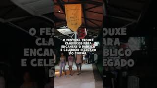 A emocionante abertura do Festival Cinenaguá – Clássicos do Cinema em Paranaguá