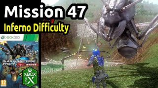 Earth Defense Force 2025 - Mission 47 - Inferno Difficulty - Solo Ranger - (Xbox 360/Xbox Series X)