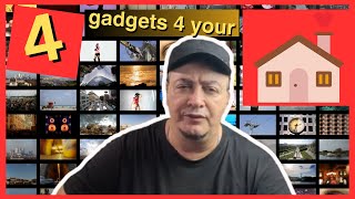 4 Must-Have Gadgets - Tech Essentials📱💡🔦