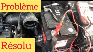 Problème démarrage Volkswagen Tiguan moteur 2,0 140ch ￼