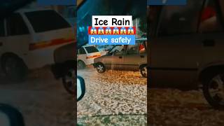 Ice Rain | Hailstones