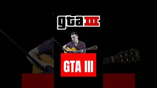 Музыка из игры GTA 3 на гитаре 🎸 #guitar #fingerstyle #gta3 #гитара