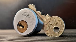 Ruko mortice cylinder pick & gut