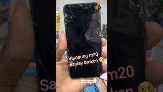 Samsung m20 display changing 🔥#mobile #editing #samsung #smartphone