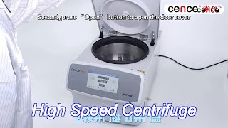 Micro Tubes PCR Tube Centrifuge High Speed Universal Centrifuge H1750R