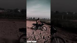 modified splendor stunts    and big tyres #shorts