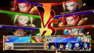 [Dragon Ball FighterZ] SS4 GOGETA EZ T.O.D. BRB IMMA MAKE A SANDWICH EZ