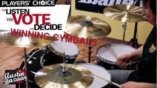 Sabian 2012 Players Choice ROUGH CUT