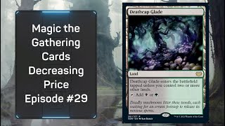 Magic the Gathering Cards Decreasing Price Episode #29 - Jul. 3rd 2024 #mtg #mtgprices