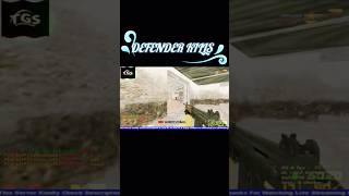 Defender Kills #shorts #counterstrike #cs16 #gaming