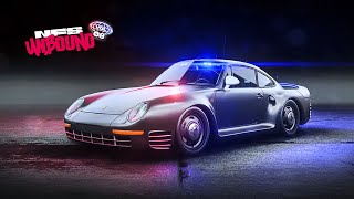 NFS Unbound - Porsche 959 S ''Undercover Cop Edition'', 1987