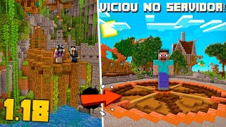 Jogamos 24 HORAS em um SERVIDOR SURVIVAL de MINECRAFT 1.19