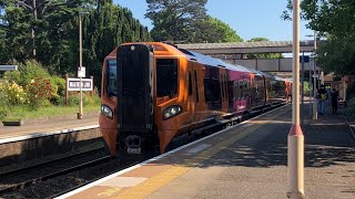 WMR Class 196 - 196 008 & 196 003 at Malvern Link