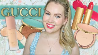 Full Face of Gucci Makeup | Soooo expensive but soooo good!! This isn't another lame designer line!