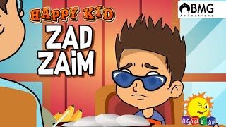 Happy Kid | Zad Zaim | Episode 185 | Kochu TV | Malayalam | BMG