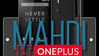 OnePlus One - Mahdi ROM Review