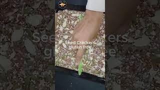 Resep Cemilan Sehat Berprotein || Seed Crackers Super Crispy || gluten free