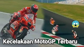 Mengerikan Crash MotoGP Terbaru 2021