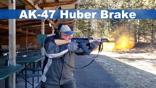 AK 47 Huber Brake