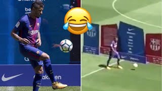 PAULINHO CAN'T EVEN DO KEEP UPS• PAULINHO FIRST APPEARANCE IN BARCA