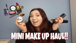 MINI MAKE UP HAUL!!