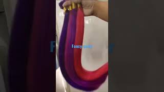 Factory direct sale, fancy color, any is ok for us, any hair goods is available, best quality hair