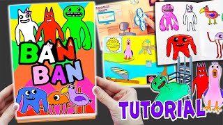 GARTEN OF BANBAN CHAPTER 1 GAME BOOK + TUTORIAL GARTEN OF BANBAN GAMING BOOK