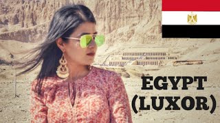 Luxor Temple & Valley of the Kings | Egypt Travel Vlog #1