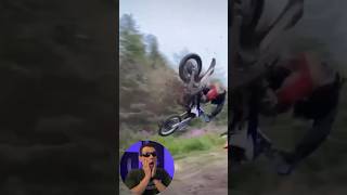 Enduro crash🤯/Enduro crazy man? #dirtbike #enduro #crazyman