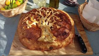 Olive Tree Wedding Bread