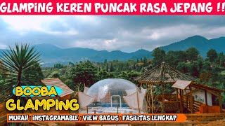 Penginapan Murah di Puncak Bogor - Booba Glamping Puncak Rasa Jepang