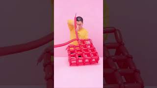 #Short Make a chair out of balloons | Creative Balloon Twist