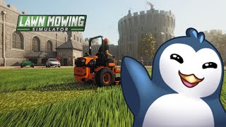 Watching Grass grow and then cutting it! - Livestream VOD - October 25th, 2021