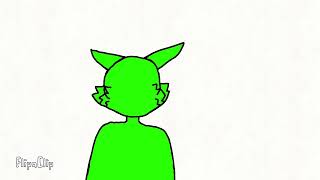 Green Kangaroo (Or Grinch kangaroo) Transfur (KP (Kaiju Paradise 3.2 update(?)) Flipaclip || Read d.