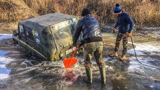 УАЗ ПОШЕЛ ко ДНУ! Offroad НИВА, УАЗ, ПАТРИОТ