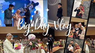 Engagement and Wedding Vlog - Bertambah Keluarga Baru ❤️